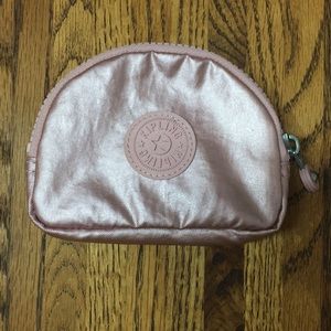 Rose gold kipling coin purse “Trix”